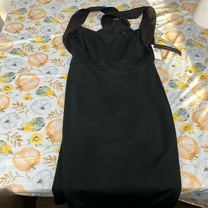 Nwt black office dress